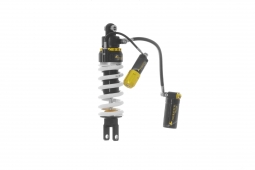 Touratech Expedition Rear Shock / Rebound, Hi-Lo Comp & Hyd Pre-Load Adjusts / V-Strom 1000 2014-On